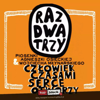 Starogard Gdański Wydarzenie Koncert Koncert Zespołu Raz Dwa Trzy "Człowiek czasami serce otworzy"