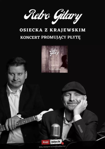 Starogard Gdański Wydarzenie Koncert Osiecka z Krajewskim, czyli podróż sentymentalna