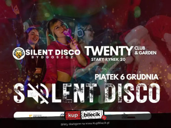 Silent Disco Bydgoszcz - Edycja Mikołajkowa