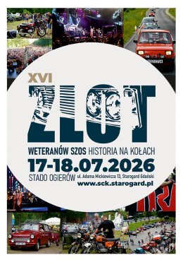 Starogard Gdański Wydarzenie Inne wydarzenie XVI Zlot Weteranów Szos - Historia na Kołach