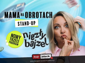 Starogard Gdański Wydarzenie Stand-up "Niezły bajzel" - NOWY PROGRAM 2026