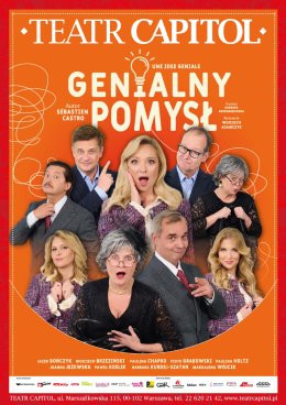 Starogard Gdański Wydarzenie Spektakl Genialny pomysł