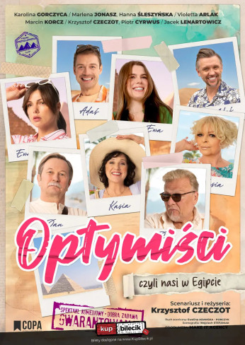 czyli nasi na wakajkach w Egipcie