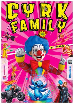 Skarszewy Wydarzenie Inne wydarzenie Cyrk Family