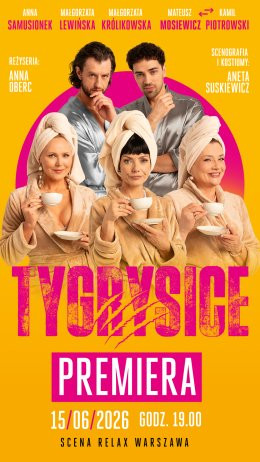 Starogard Gdański Wydarzenie Spektakl Tygrysice