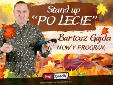 Sztum Wydarzenie Stand-up Stand-up: Bartosz Gajda - NOWY PROGRAM pt. "PO LECIE"