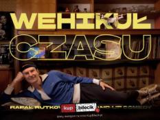 Starogard Gdański Wydarzenie Stand-up Stand-up Starogard Gdański | Rafał Rutkowski w programie "Wehikuł czasu"